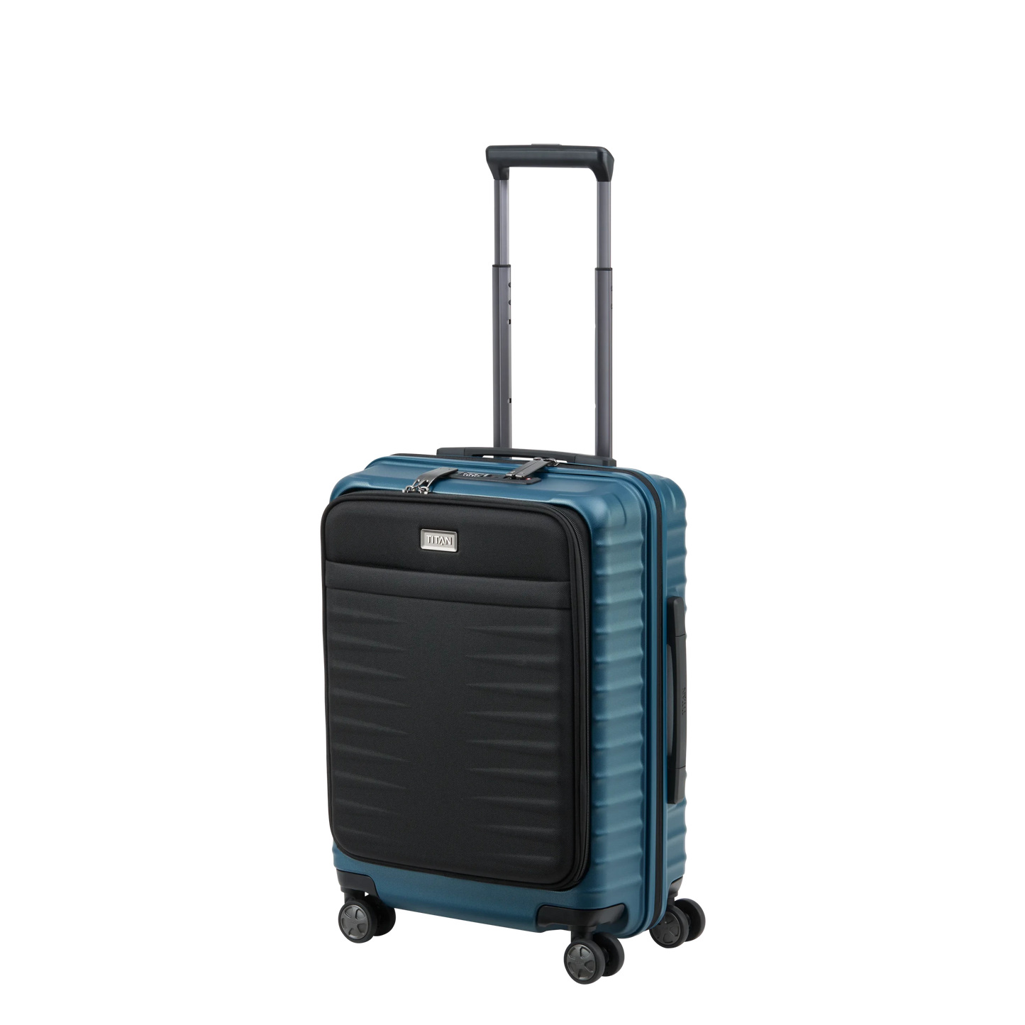 Bagage à main léger LITRON Trolley S avec FRONT POCKET - Polycarbonate avec serrure TSA