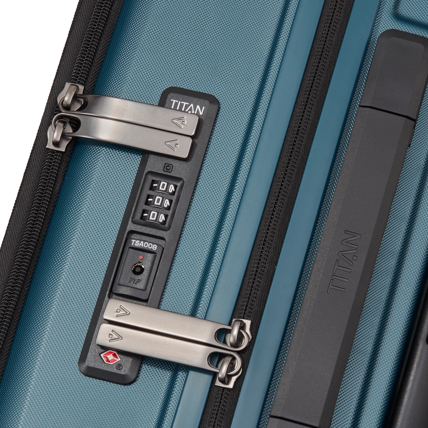 Bagage à main léger LITRON Trolley S avec FRONT POCKET - Polycarbonate avec serrure TSA
