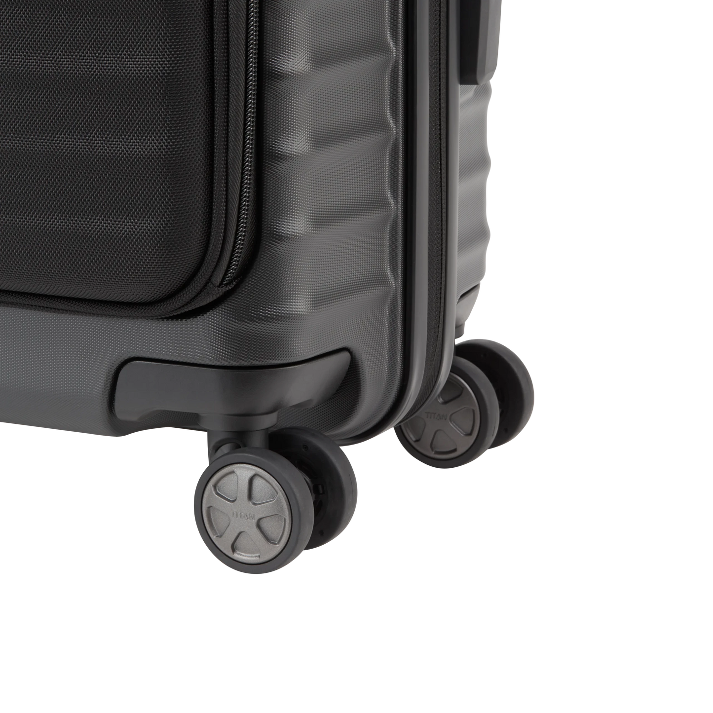Bagage à main léger LITRON Trolley S avec FRONT POCKET - Polycarbonate avec serrure TSA