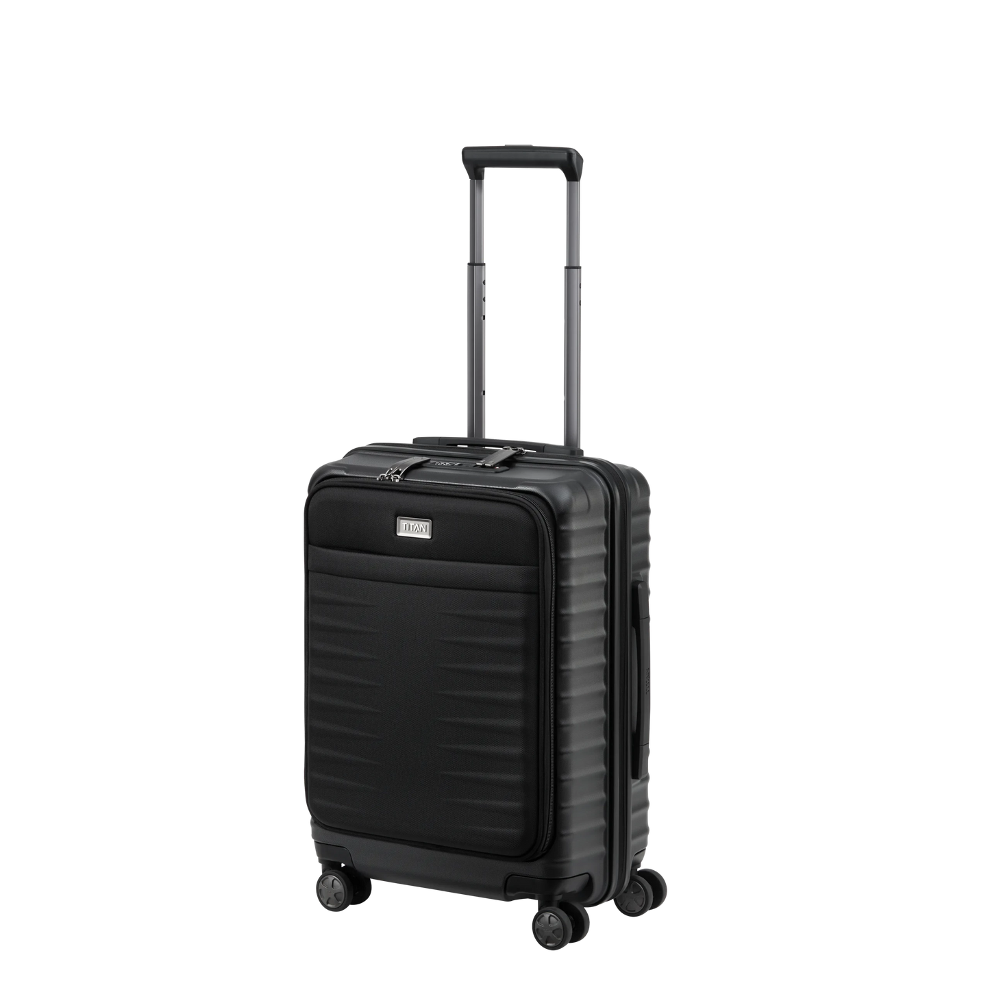 Bagage à main léger LITRON Trolley S avec FRONT POCKET - Polycarbonate avec serrure TSA