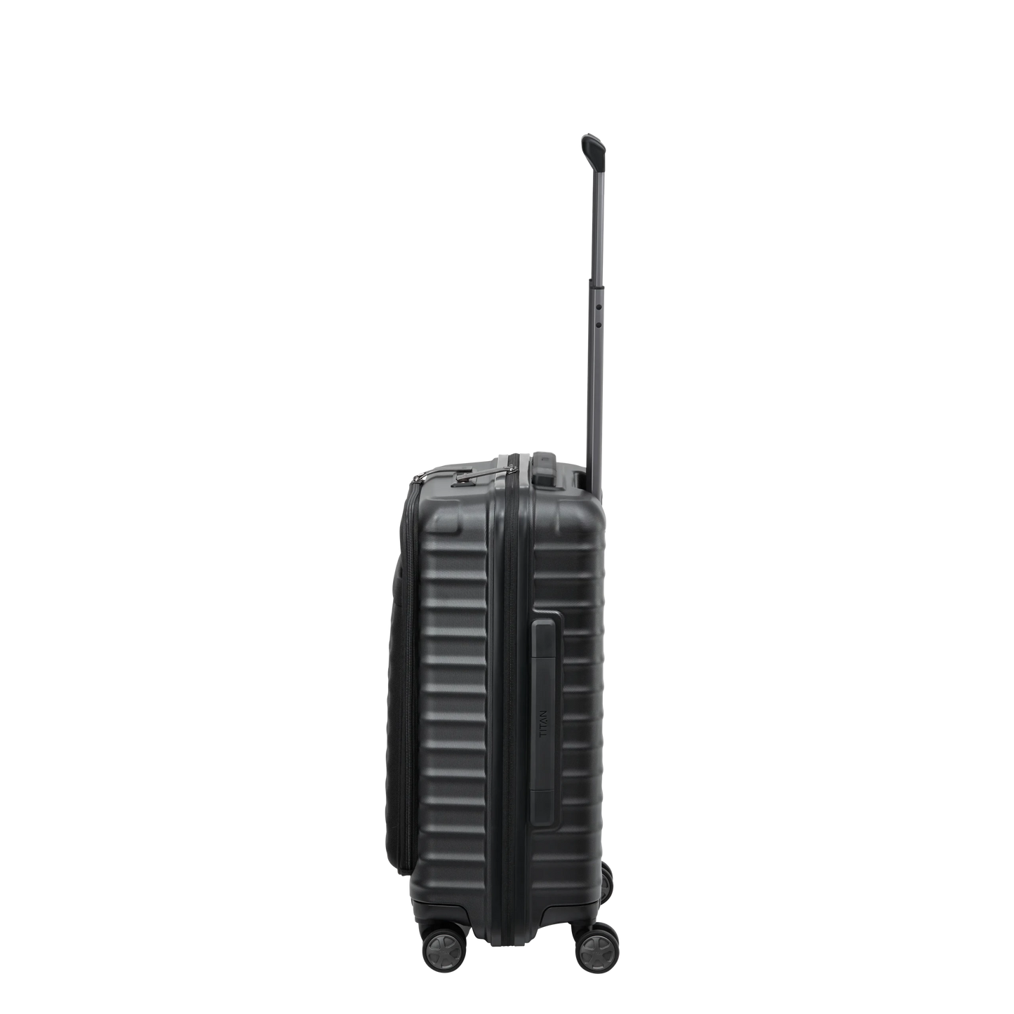 Bagage à main léger LITRON Trolley S avec FRONT POCKET - Polycarbonate avec serrure TSA