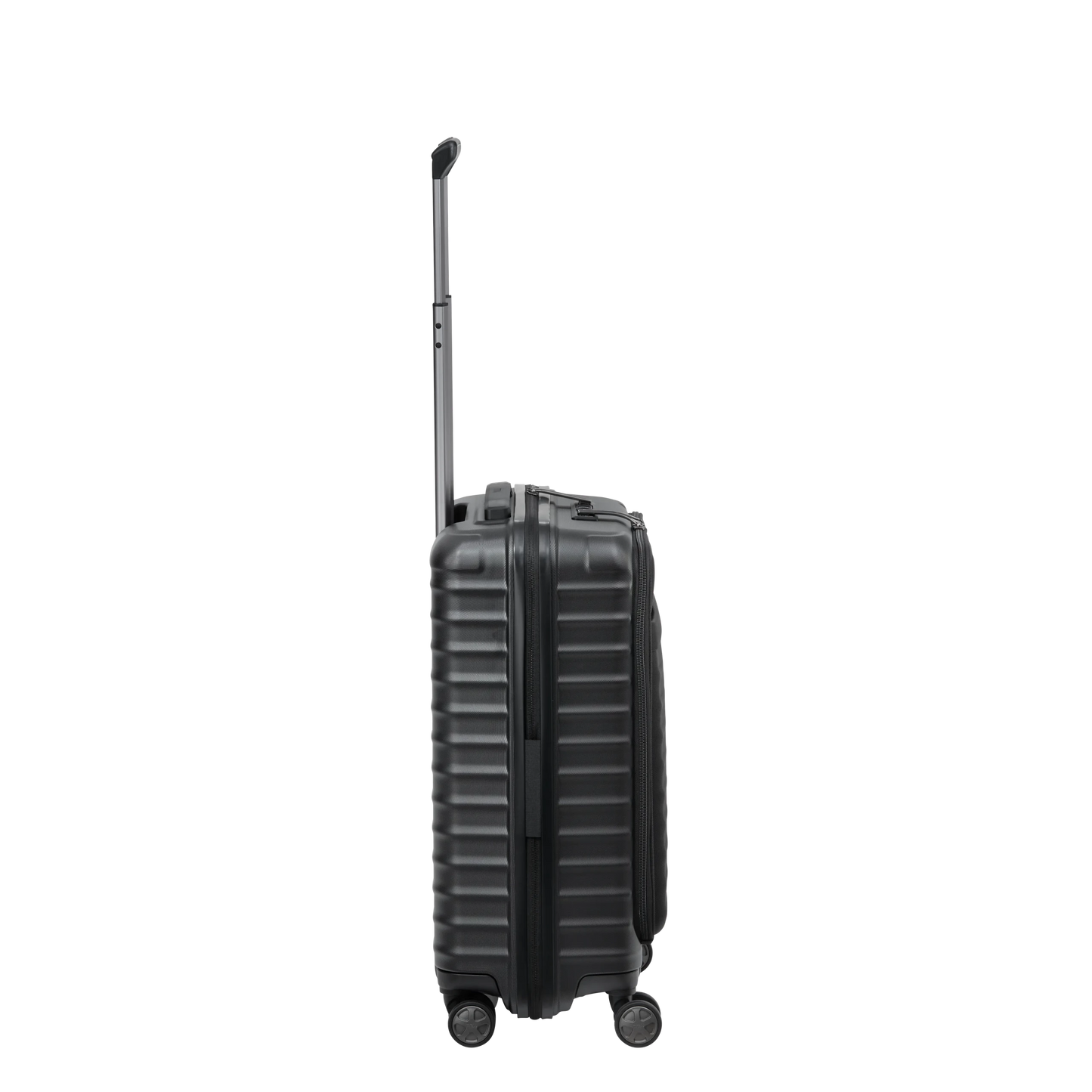 Bagage à main léger LITRON Trolley S avec FRONT POCKET - Polycarbonate avec serrure TSA