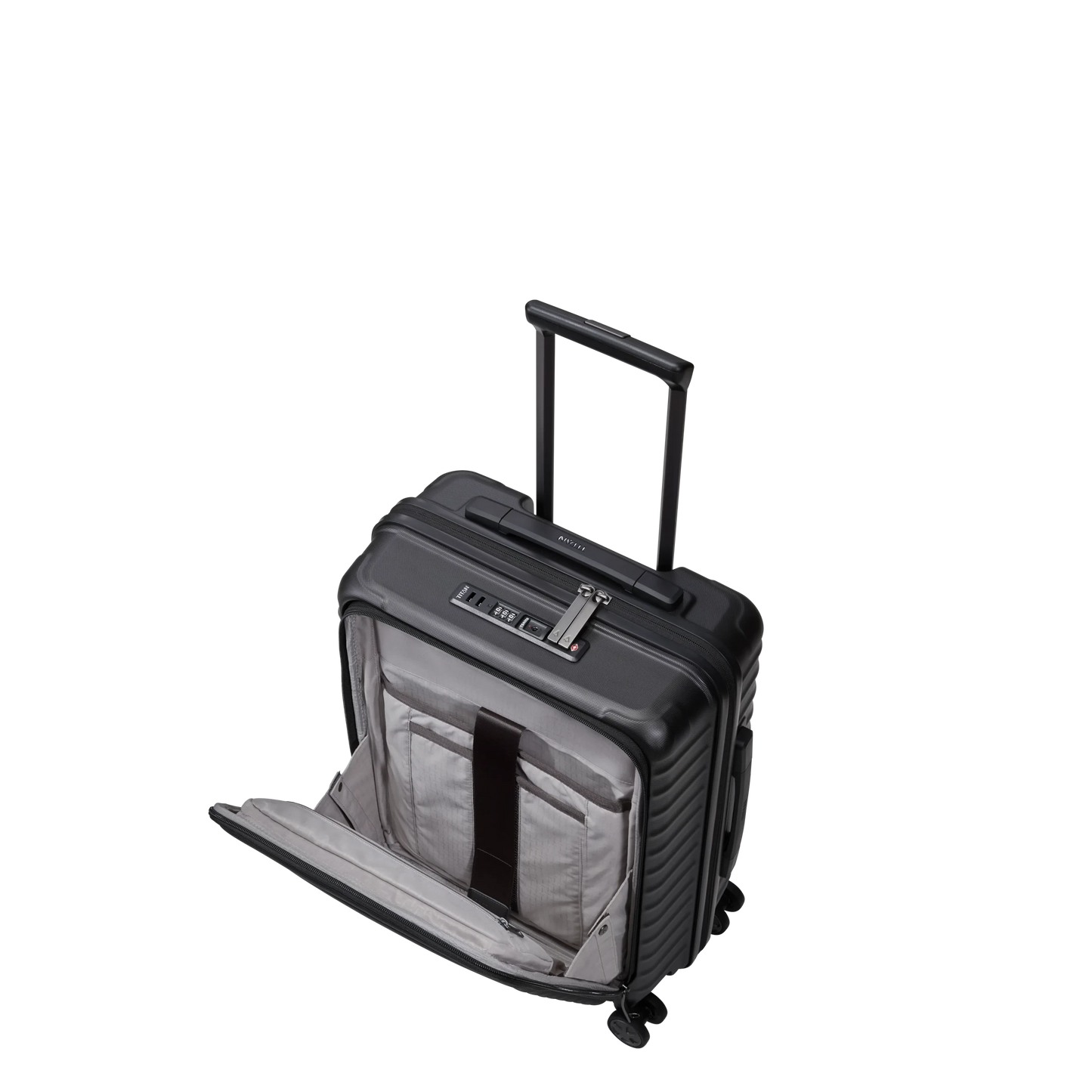 Bagage à main léger LITRON Trolley S avec FRONT POCKET - Polycarbonate avec serrure TSA