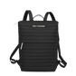 Zaino Travelite Barbara Stepp nero, elegante e ideale per viaggi urbani