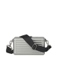 Travelite Next Minicase nera, borsa in alluminio elegante per oggetti di valore