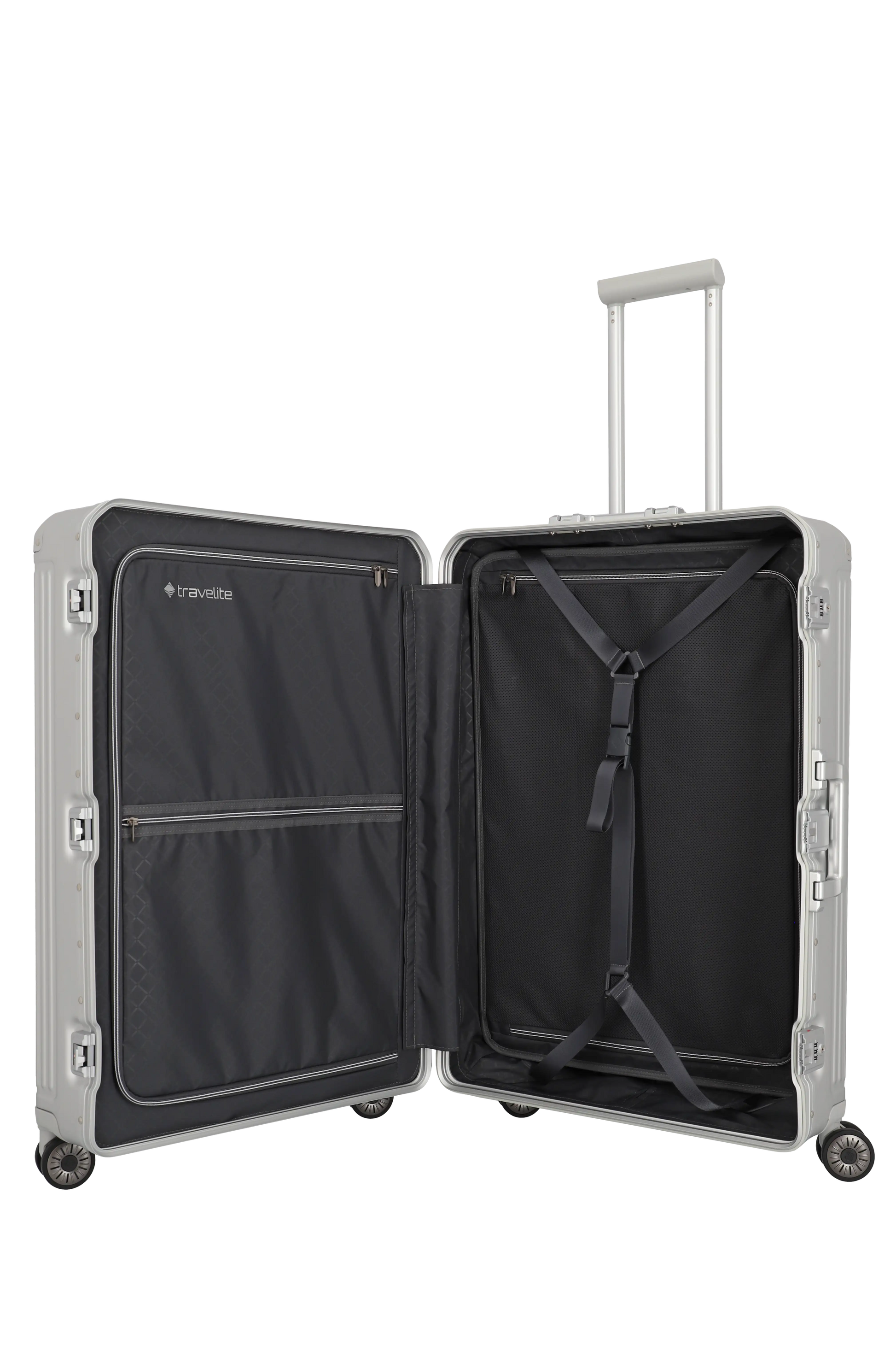 Valigia in Alluminio Next Trolley L 100L TRAVELITE NEXT GOVALIGO