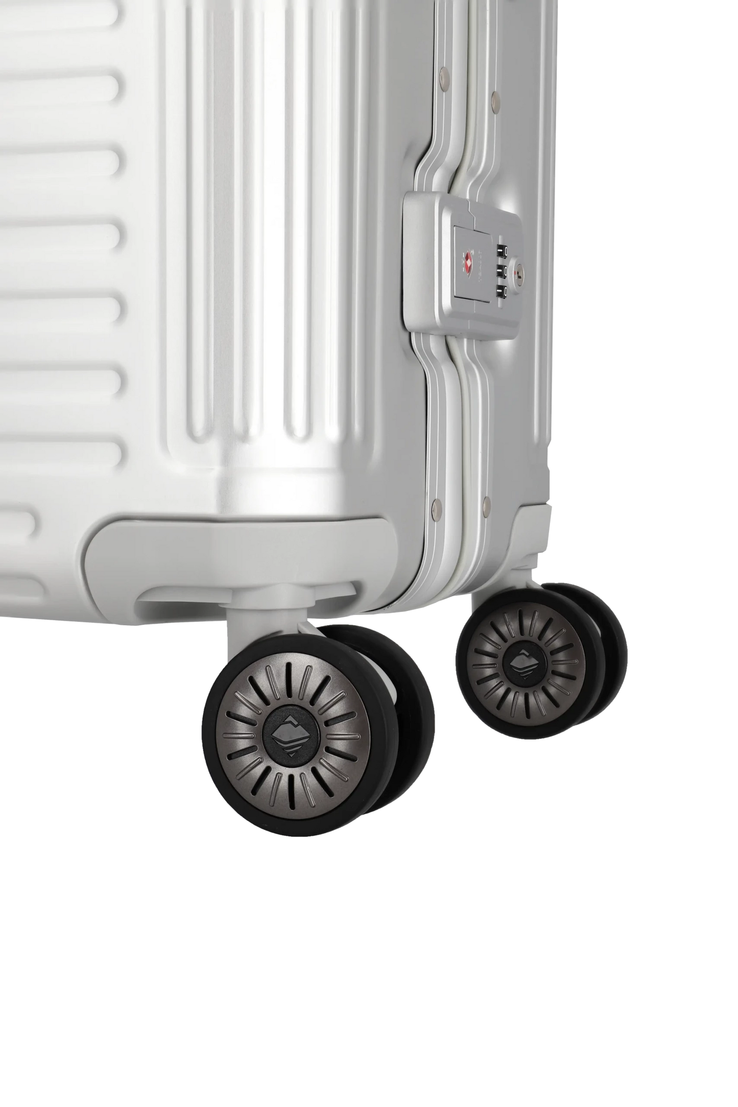 TRAVELITE NEXT Cabin Aluminum Hand Luggage Suitcase with Laptop Pocket