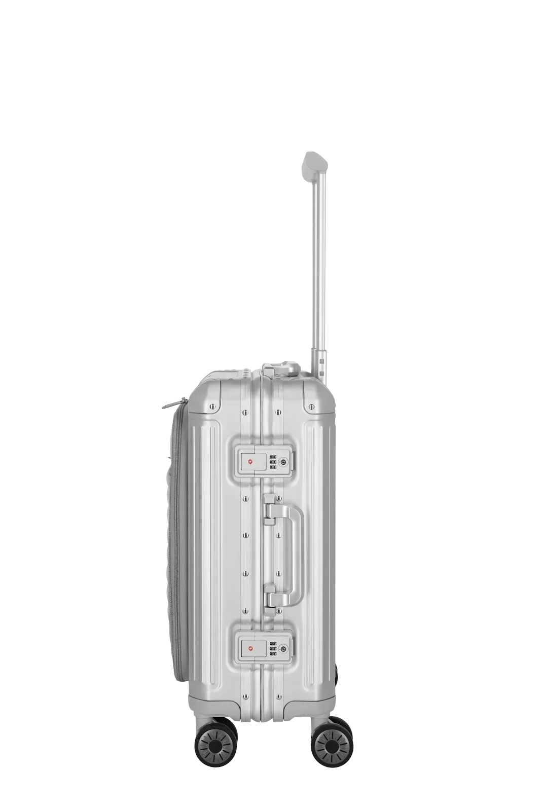TRAVELITE NEXT Cabin Aluminum Hand Luggage Suitcase with Laptop Pocket