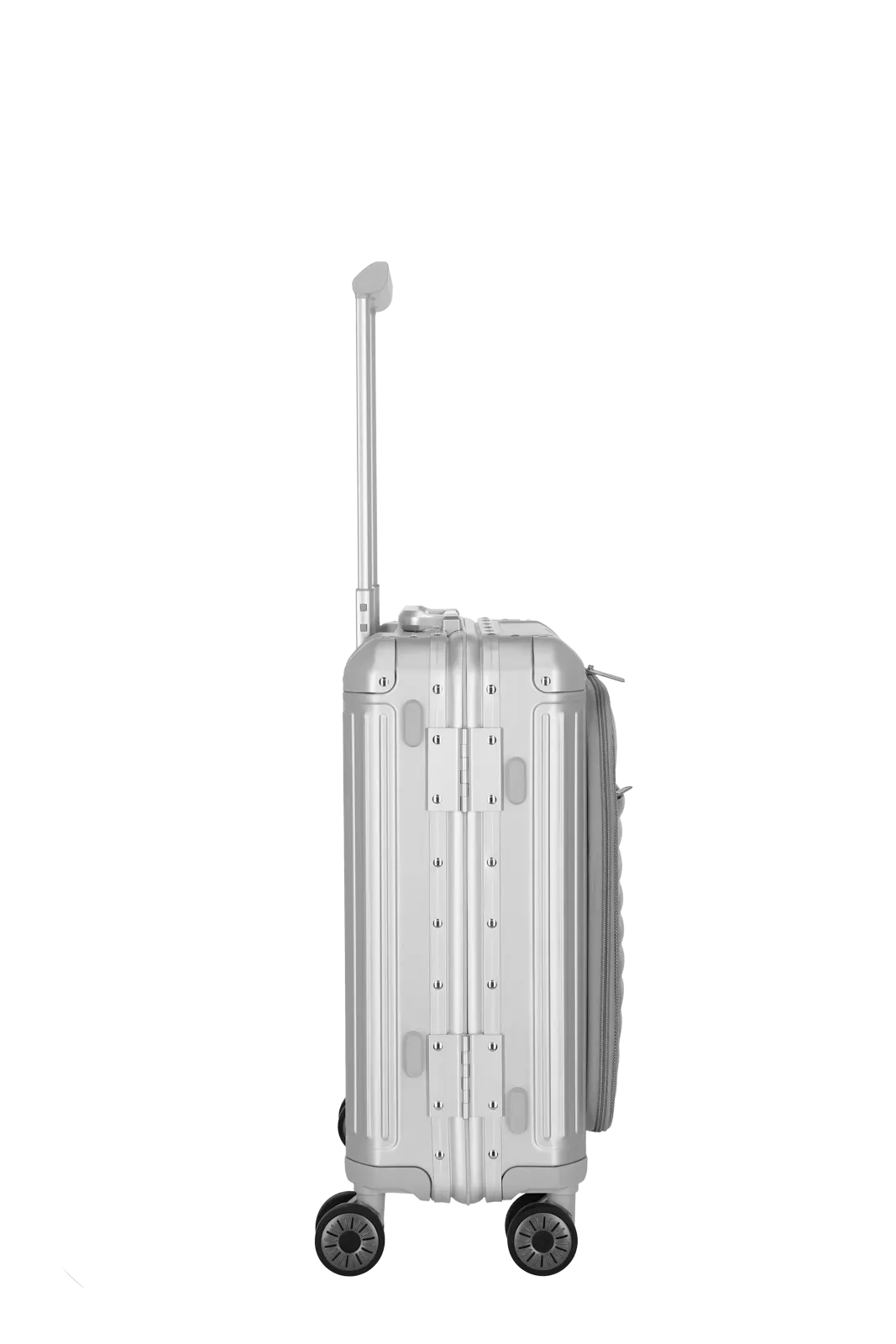 TRAVELITE NEXT Cabin Aluminum Hand Luggage Suitcase with Laptop Pocket