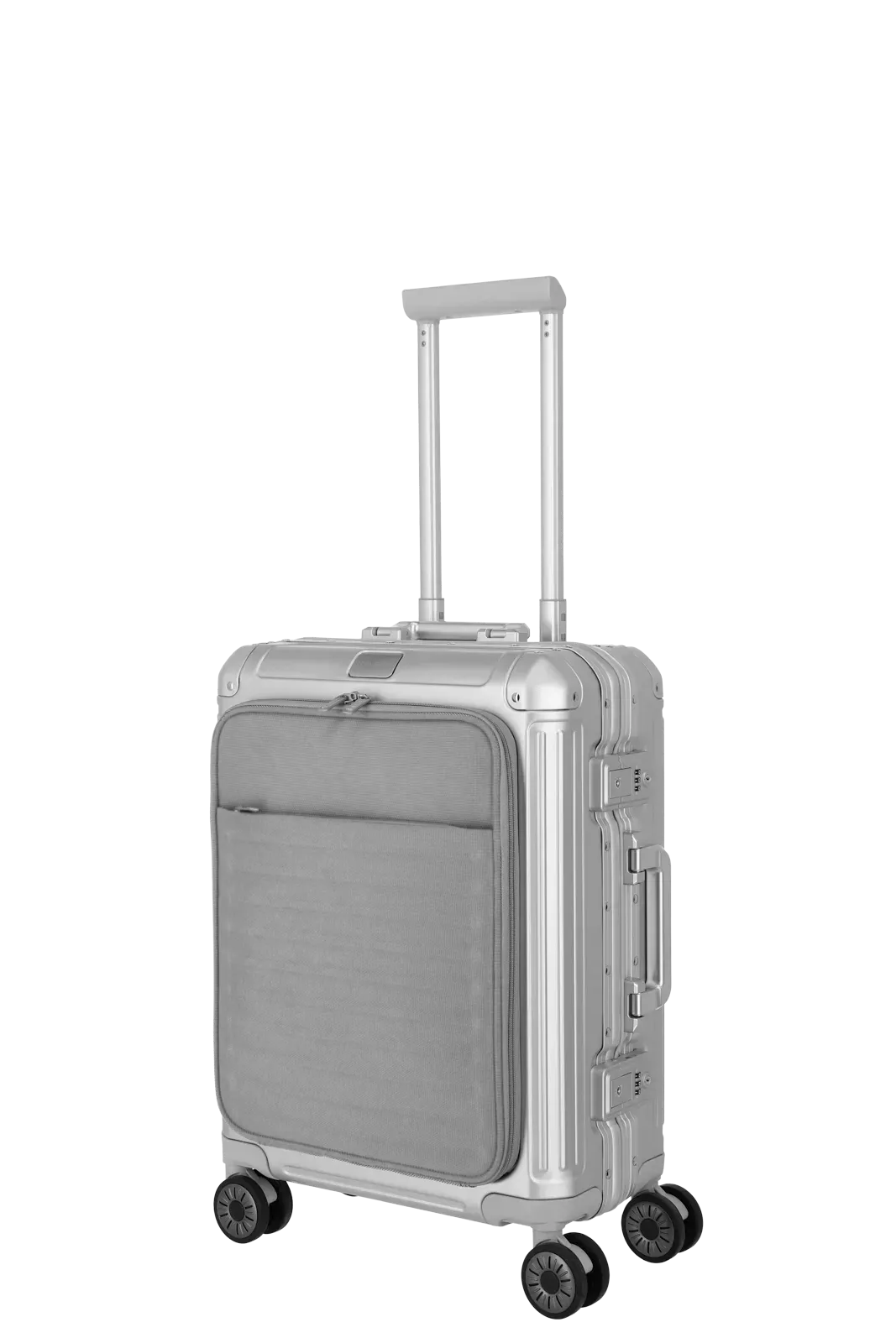TRAVELITE NEXT Cabin Aluminum Hand Luggage Suitcase with Laptop Pocket