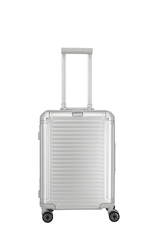 Travelite-Trolley-Valigia-Alluminio-Next-Dettaglio-Fronte