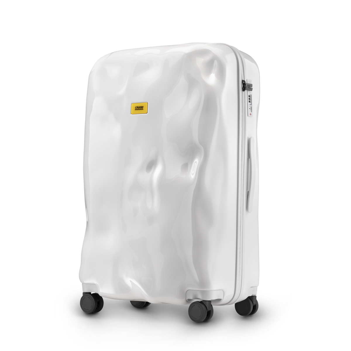 CRASH BAGGAGE ICON Large Dented Suitcase
