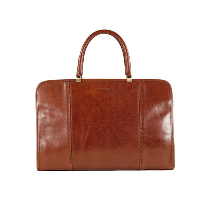Chiarugi LEATHER work briefcase for documents