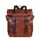 Men's backpack laptop holder LEATHER Chiarugi