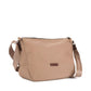 Leather and nylon bag