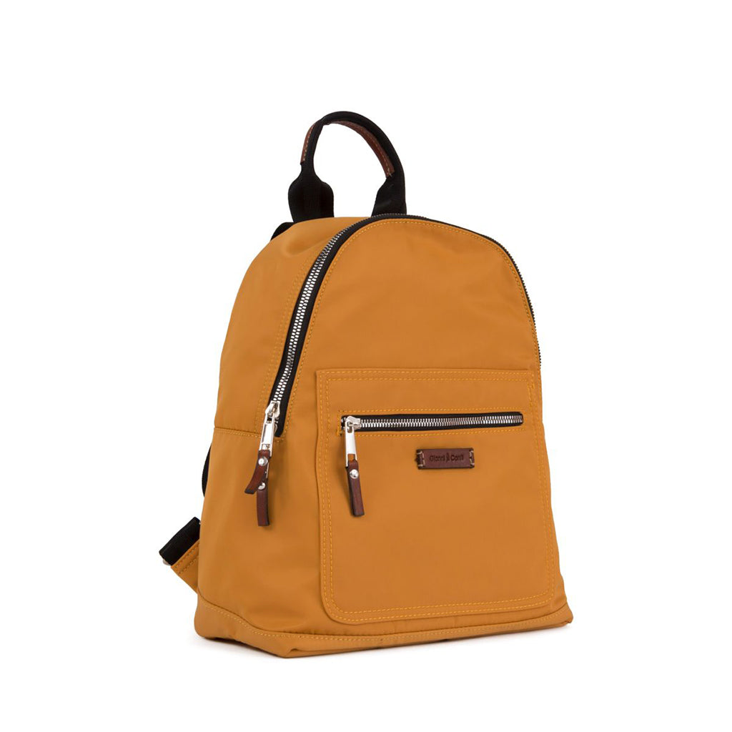 Sac à dos en nylon et cuir