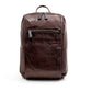 Genuine leather backpack