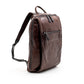 Genuine leather backpack