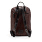 Genuine leather backpack