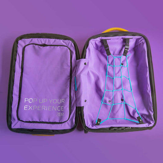 INTERNAL LINING TROLLEY POP UP ZOOM BAGS