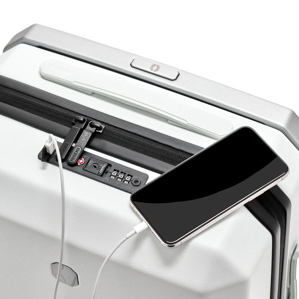 Suitcase Hand luggage elegant design 