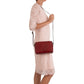Leather shoulder bag