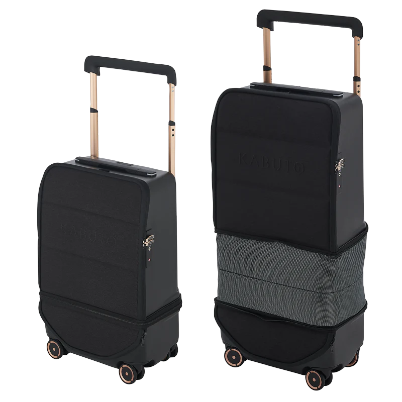 KABUTO GALLIVANTER Valise EXTENSIBLE ET INTELLIGENTE