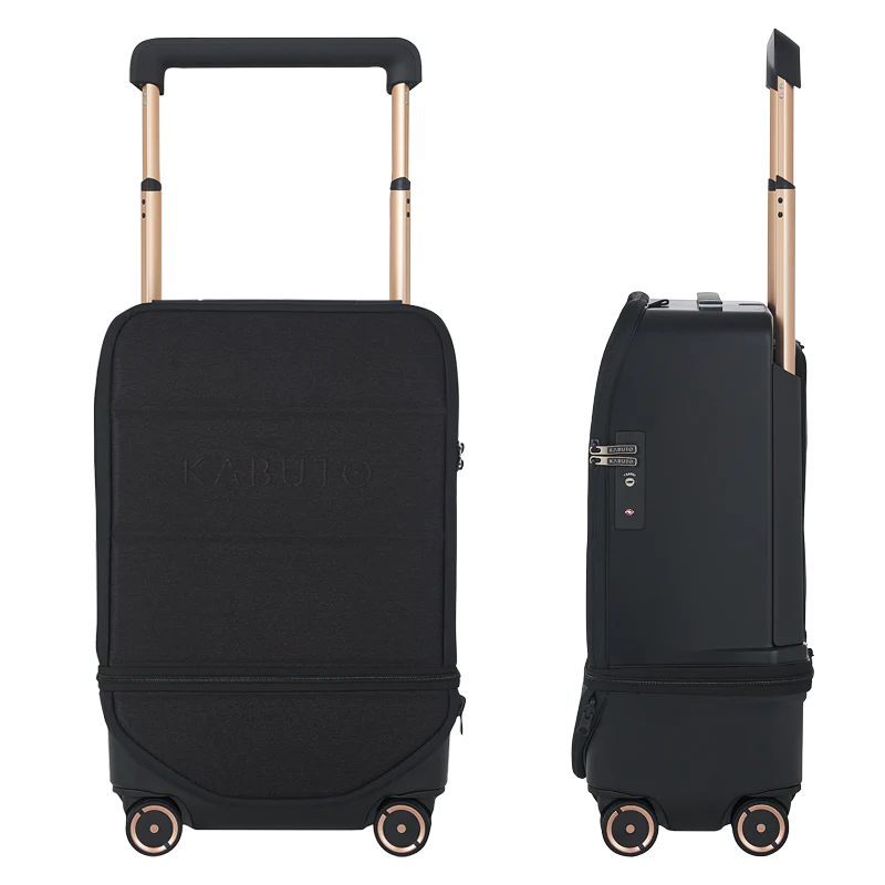 KABUTO GALLIVANTER Valise EXTENSIBLE ET INTELLIGENTE