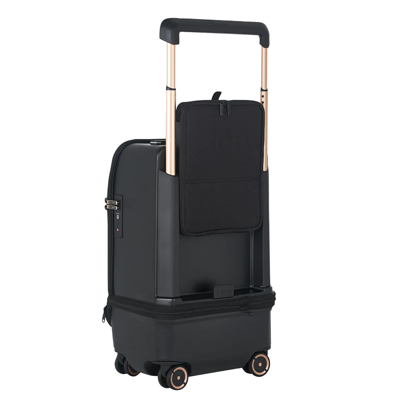 KABUTO GALLIVANTER Valise EXTENSIBLE ET INTELLIGENTE