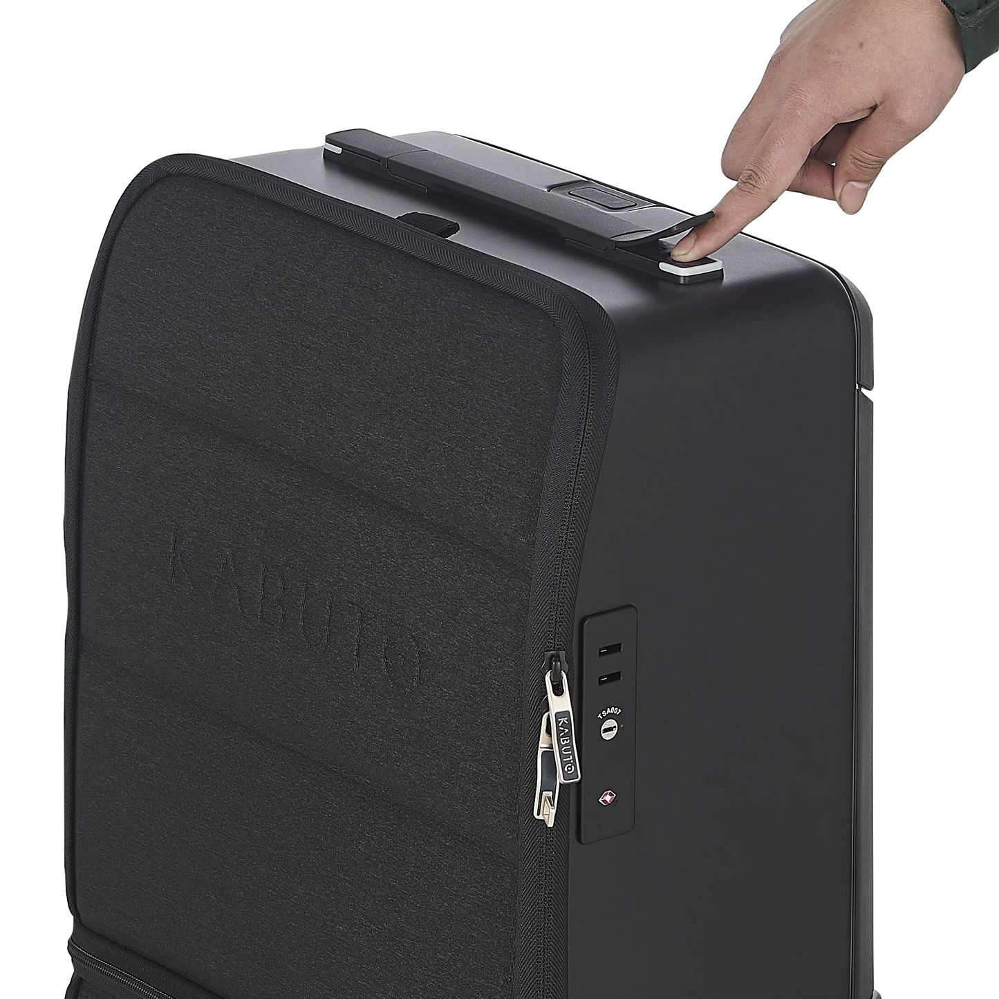 KABUTO GALLIVANTER Valise EXTENSIBLE ET INTELLIGENTE