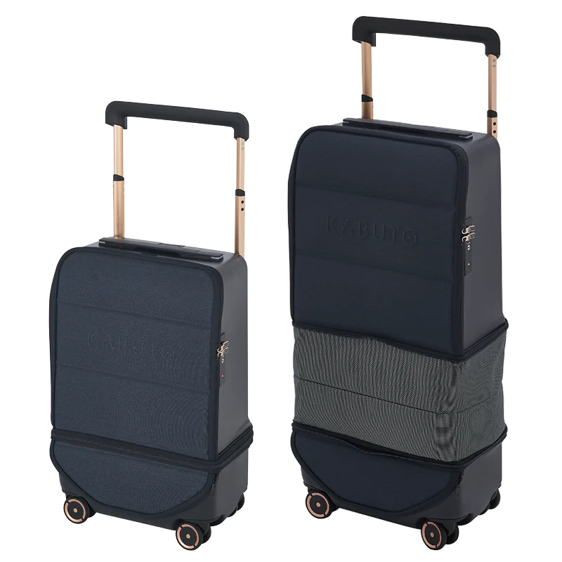 KABUTO GALLIVANTER Valise EXTENSIBLE ET INTELLIGENTE