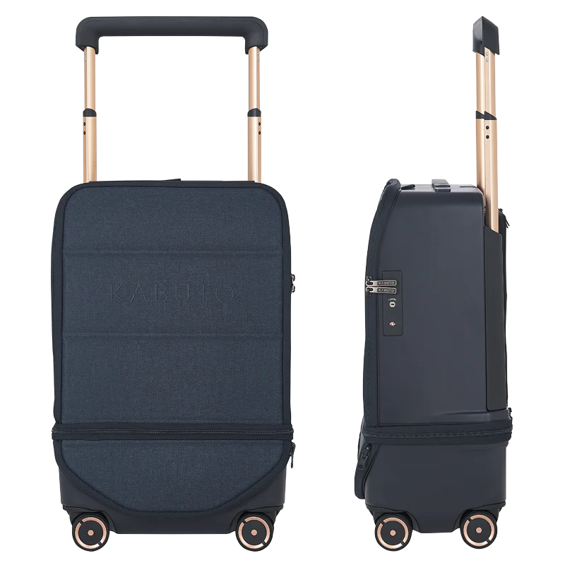 KABUTO GALLIVANTER Valise EXTENSIBLE ET INTELLIGENTE