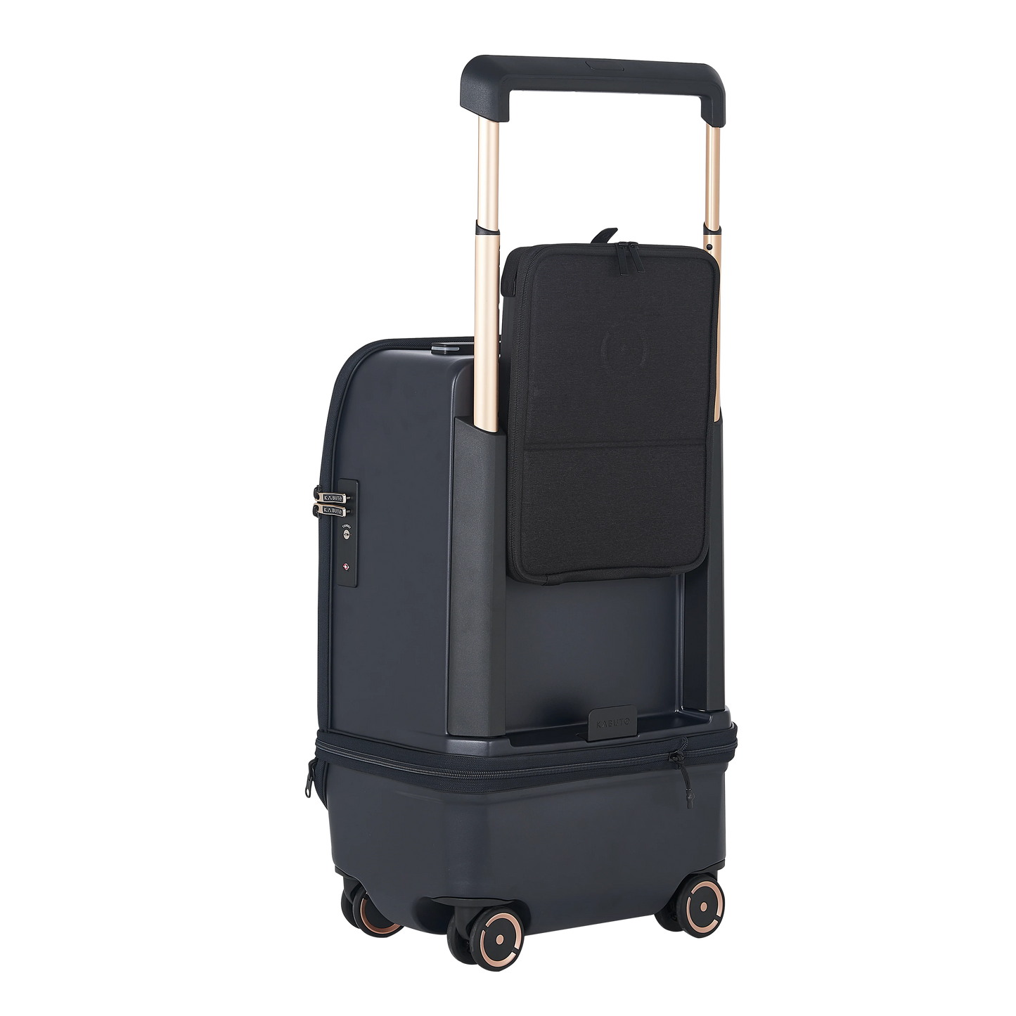 KABUTO GALLIVANTER Valise EXTENSIBLE ET INTELLIGENTE