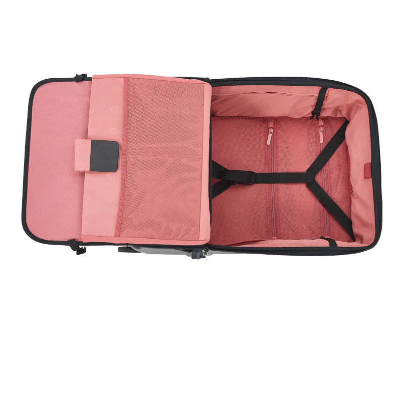 KABUTO GALLIVANTER Valise EXTENSIBLE ET INTELLIGENTE