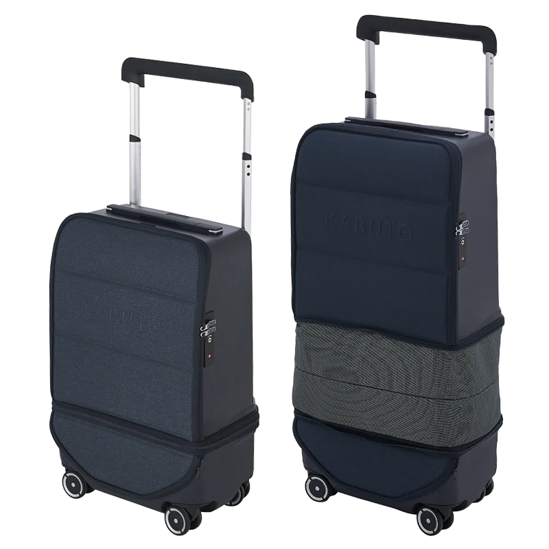 KABUTO GALLIVANTER Valise EXTENSIBLE ET INTELLIGENTE