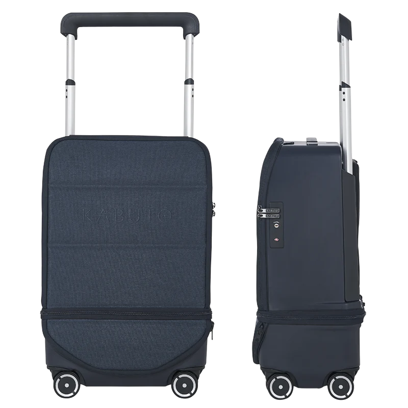 KABUTO GALLIVANTER Valise EXTENSIBLE ET INTELLIGENTE