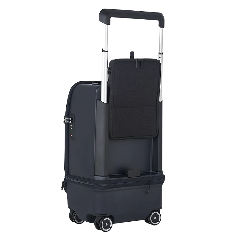 KABUTO GALLIVANTER Valise EXTENSIBLE ET INTELLIGENTE