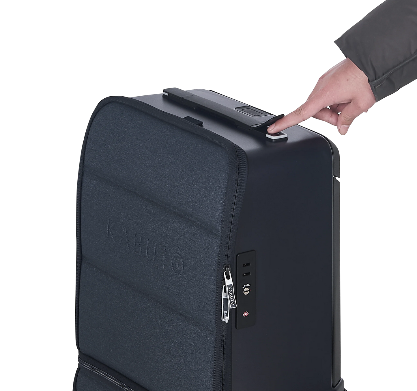 KABUTO GALLIVANTER Valise EXTENSIBLE ET INTELLIGENTE