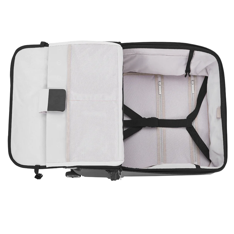 KABUTO GALLIVANTER Valise EXTENSIBLE ET INTELLIGENTE