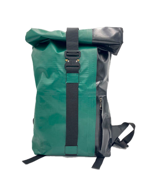 Zaino BOLSSON nero e verde