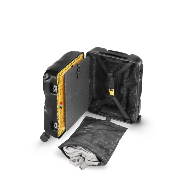 CRASH BAGGAGE ROBUST Small Dented Suitcase
