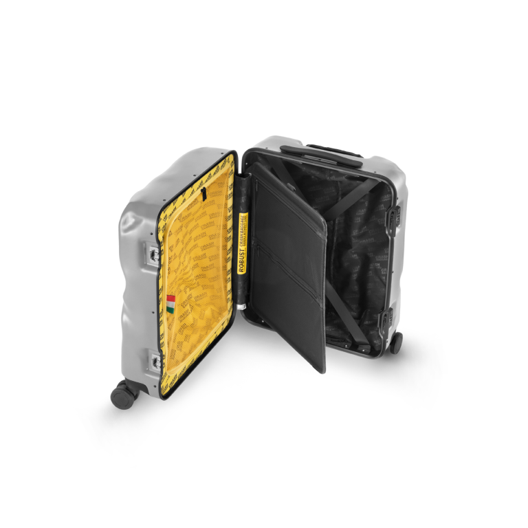 CRASH BAGGAGE ROBUST Small Dented Suitcase