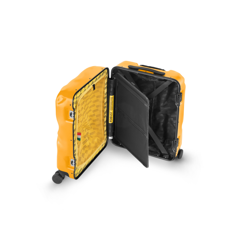 CRASH BAGGAGE ROBUST Small Dented Suitcase