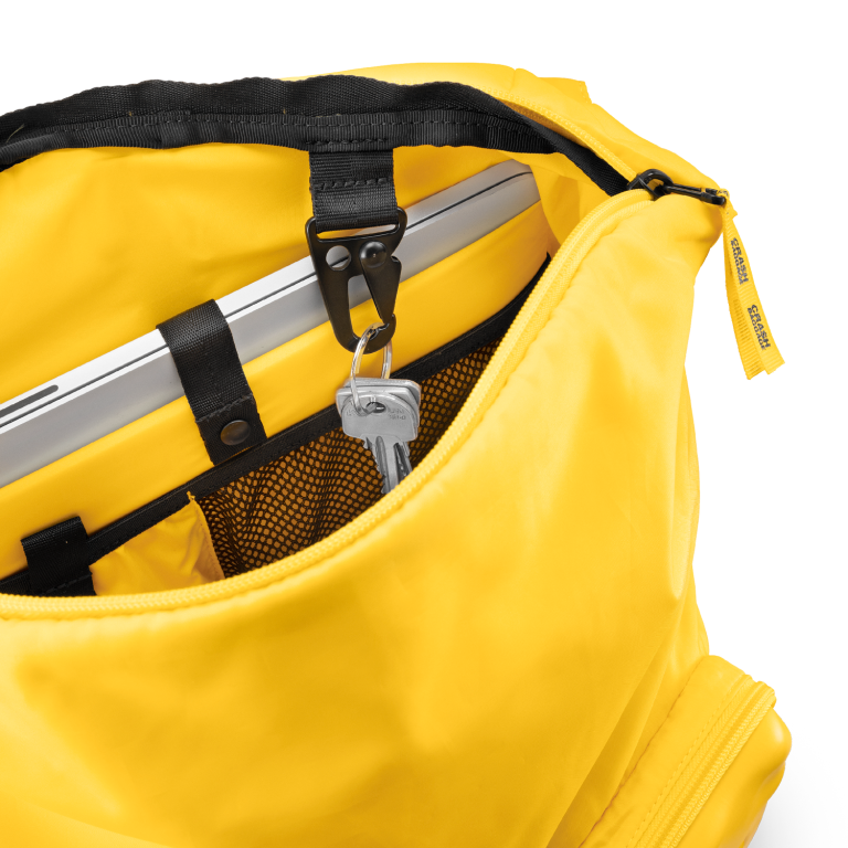 CNC RUCKSACK CRASH BAGGAGE Dented Backpack