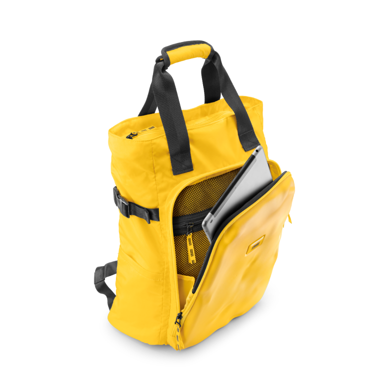 CNC TOTE BAG CRASH BAGGAGE Dented Backpack