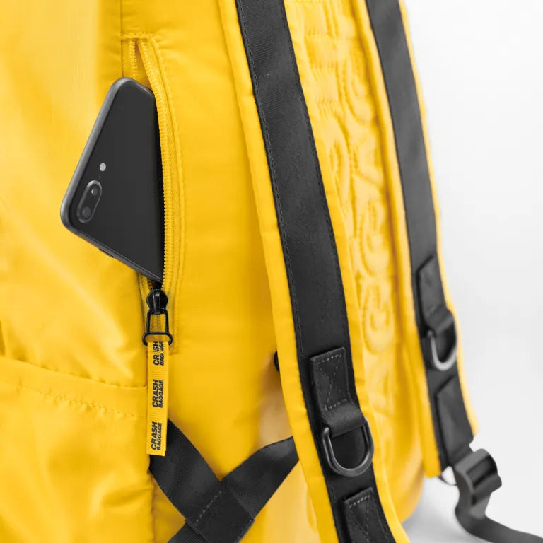 CNC TOTE BAG CRASH BAGGAGE Dented Backpack