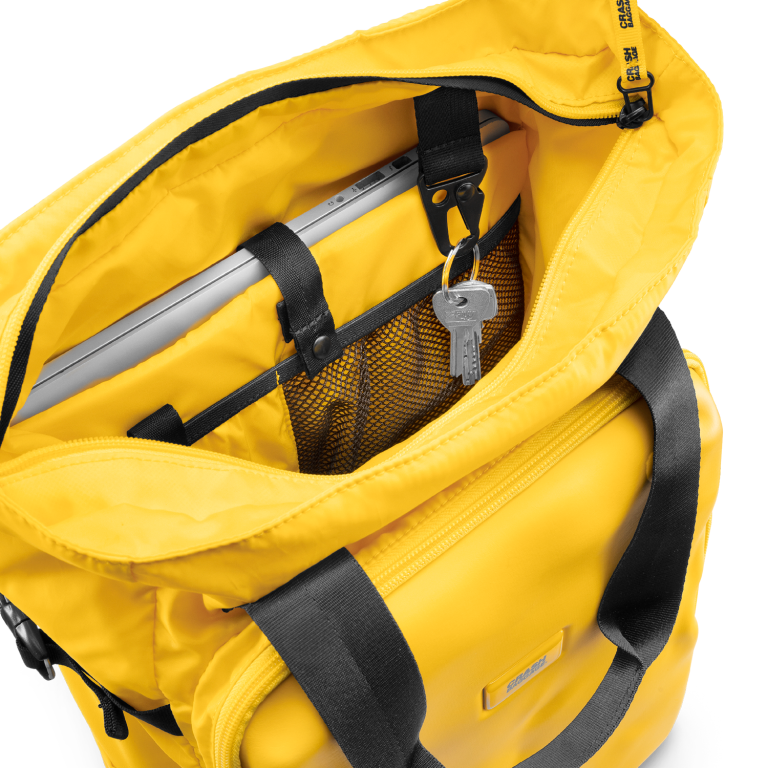 CNC TOTE BAG CRASH BAGGAGE Dented Backpack