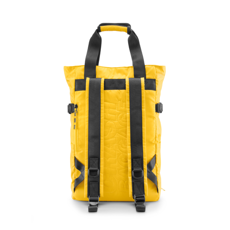 CNC TOTE BAG CRASH BAGGAGE Dented Backpack