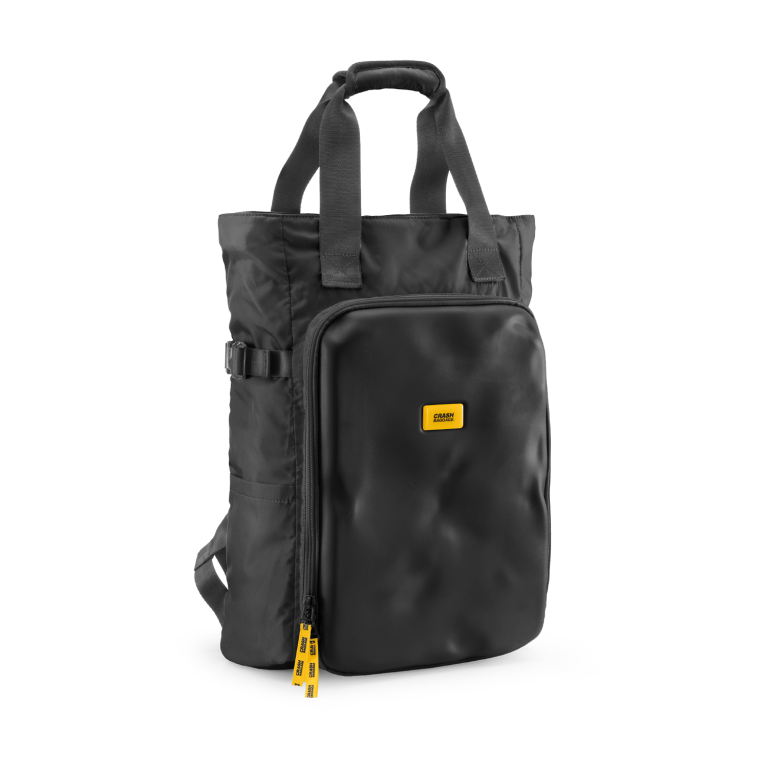 CNC TOTE BAG CRASH BAGGAGE Dented Backpack