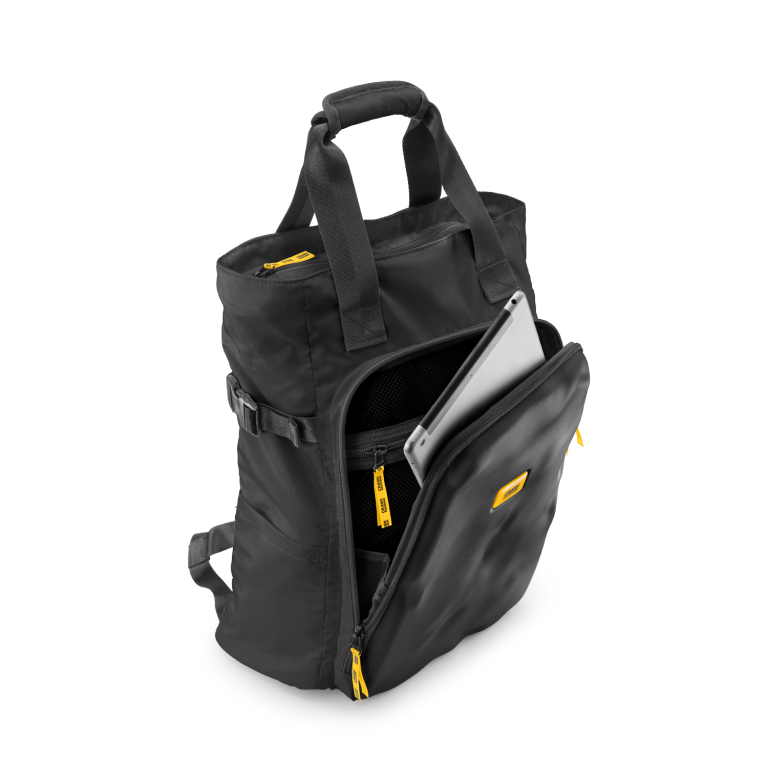 CNC TOTE BAG CRASH BAGGAGE Dented Backpack
